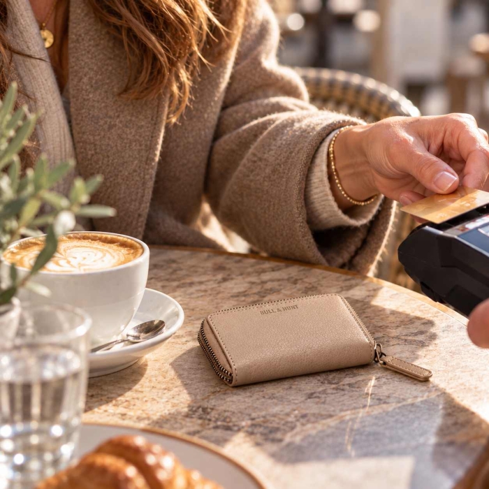 Preview: MIDI ZIP WALLET MUSHROOM